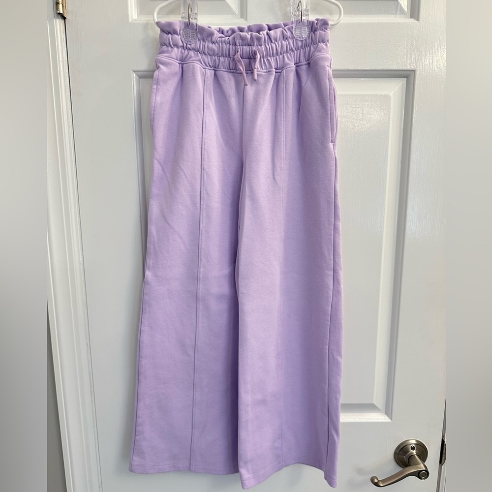 Tek Gear Lilac Lounge Pants Wide Leg